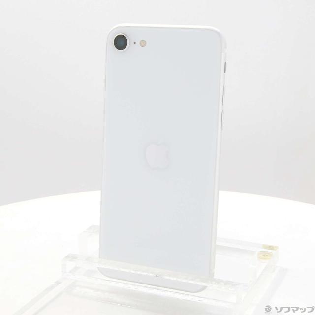 SIMフリー】 iPhone SE2 128GB ホワイト 第2世代 ◇iPhone SE 第2世代