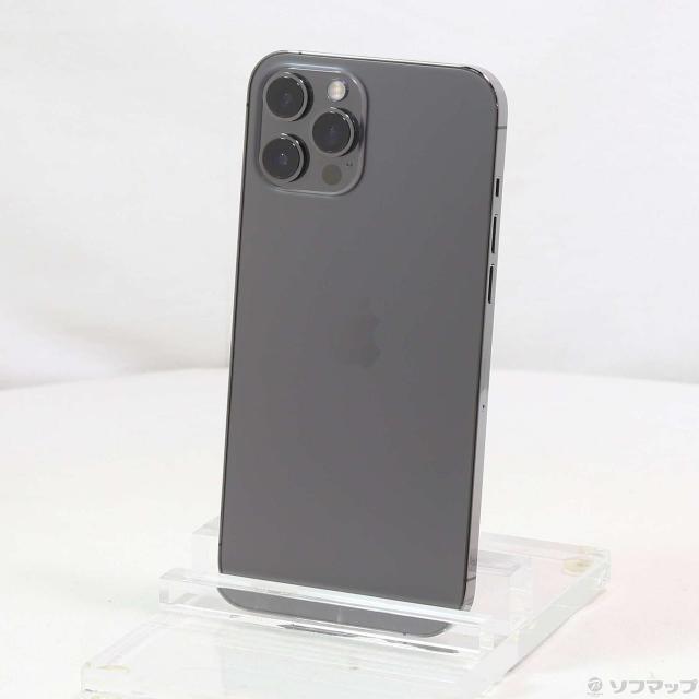 中古)Apple iPhone12 Pro Max 256GB グラファイト MGCY3J/A SIM