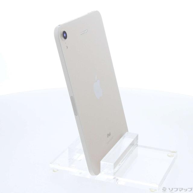 iPad mini 6世代 Wi-Fiモデル　スターライト64GB ジャンク品 iPad mini6 Wi-Fiモデル 64GB スターライト | タブレットのお