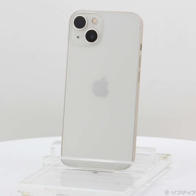 Apple iPhone13 128GB スターライト MLND3J/A SIMフリー Apple iPhone13 128GB スターライト MLND3J/A SIMフリー