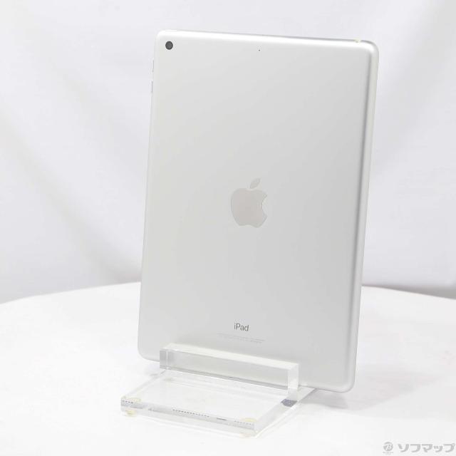 (中古)Apple iPad 第6世代 128GB シルバー MR7K2J/A Wi-Fi(269-ud)