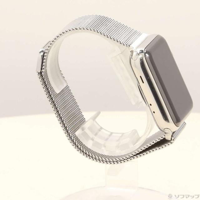 中古)Apple Apple Watch Series 2 42mm ステンレススチール 中古)Apple Apple Watch Series 2 42mm ステンレススチール