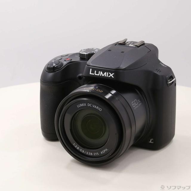 中古)Panasonic LUMIX DC-FZ85-K ブラック(377-ud)