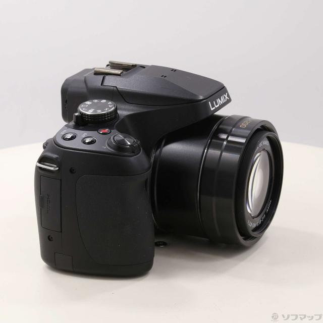 ■美品■ PANASONIC DC-FZ85-K 中古)Panasonic LUMIX DC-FZ85-K ブラック(377-ud)