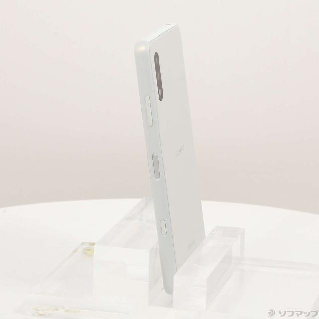 中古)SONY Xperia Ace II 64GB ホワイト SO-41B docomo(198-ud)
