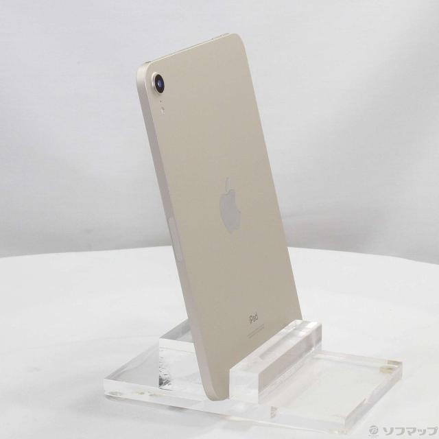 中古)Apple iPad mini 第6世代 64GB スターライト MK7P3J/A Wi