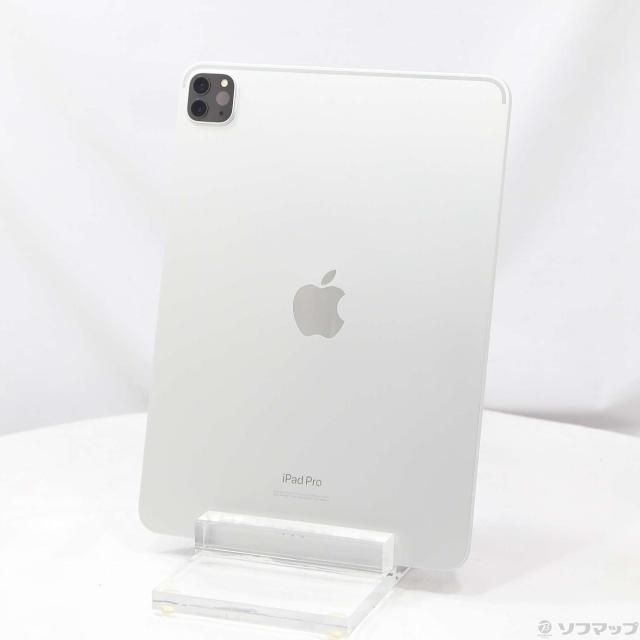 (中古)Apple iPad Pro 11インチ 第4世代 128GB シルバー MNXE3J/A Wi-Fi(371-ud)