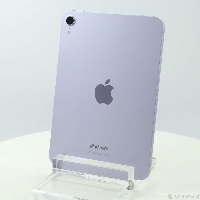 中古)Apple iPad mini(A17 Pro) 128GB パープル MXN93J/A Wi-Fi