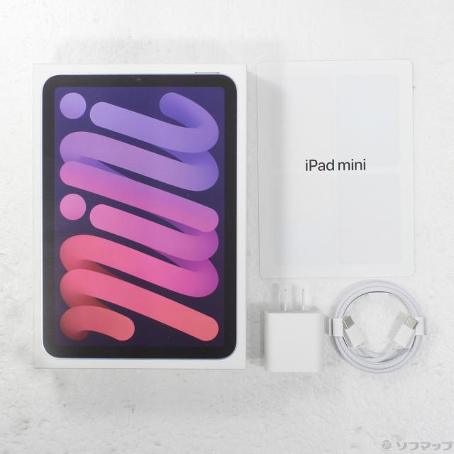 中古品〕 iPad mini(A17 Pro) 128GB ブルー MXN73J／A Wi-Fi