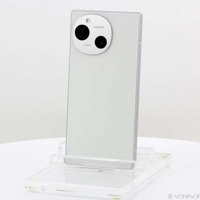 SHARP AQUOS R9 ホワイト SH-M28 bioman様 AQUOS R9 SH-M28 SIMフリー