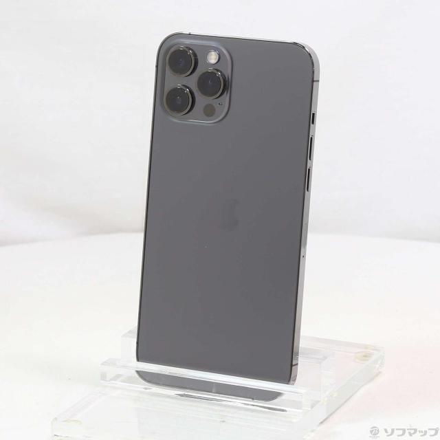 Apple iPhone12 Pro Max 128GB グラファイト NGCU3J/A SIMフリー