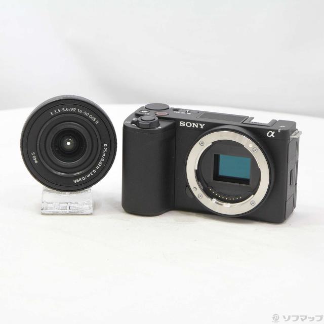 中古)SONY VLOGCAM ZV-E10 II パワーズームレンズキット 中古)SONY VLOGCAM ZV-E10 II パワーズームレンズキット