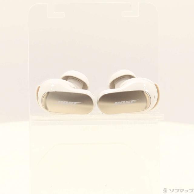 (中古)BOSE Bose QuietComfort Ultra Earbuds ホワイトスモーク(348-ud)