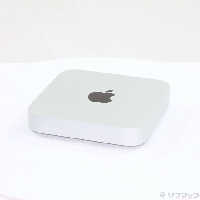 (中古)Apple Mac mini Early-2023 MMFK3J/A Apple M2 8コアCPU_10コアGPU 8GB SSD1TB シルバー (14.7 Sonoma)(258-ud)