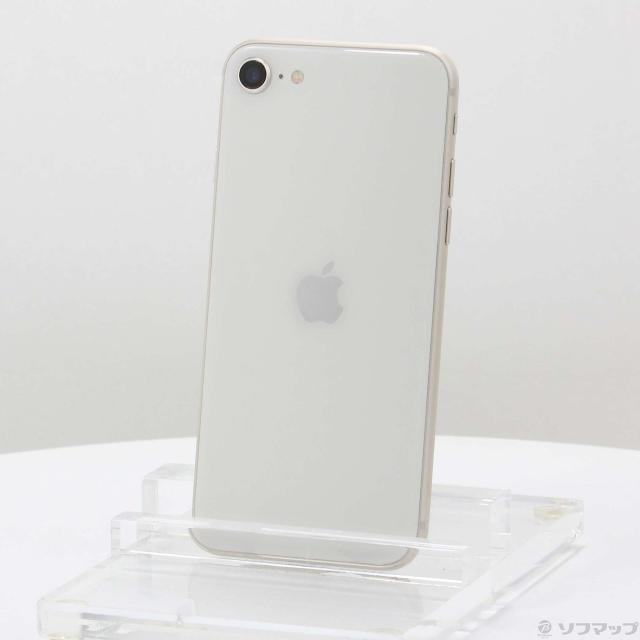【新品 未開封】Apple iPhone SE 第3世代 64GB スターライト Apple iPhone SE 第3世代 64GB スターライト MMYD3J…
