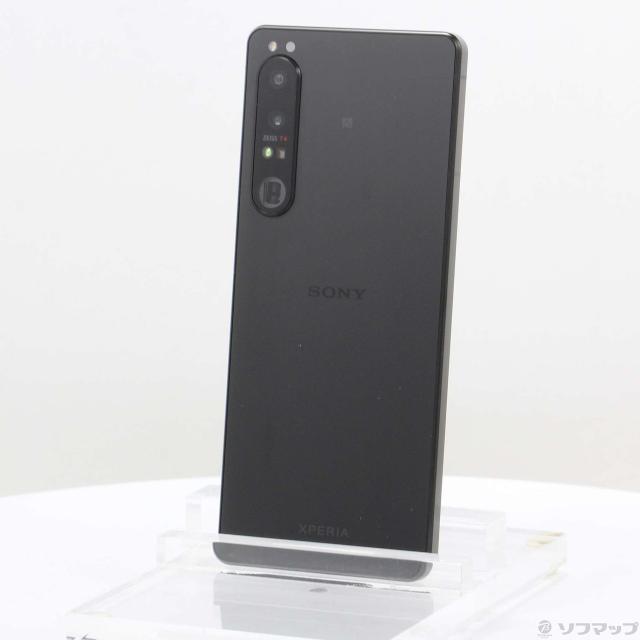 Xperia 1 Ⅳ 512GB ブラック XQ-CT44 国内版SIMフリー