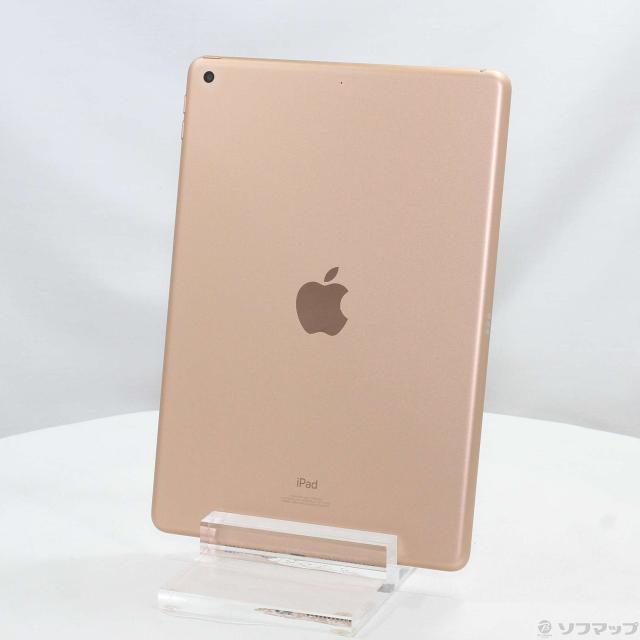 (中古)Apple iPad 第7世代 128GB ゴールド MW792CH/A Wi-Fi(297-ud)
