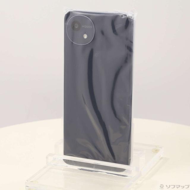 (中古)SHARP AQUOS wish4_biz 64GB ブラック SHSJU1 Softbank SIMフリー(269-ud) 携帯電話本体