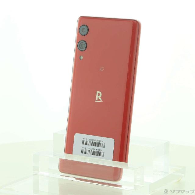 Rakuten Hand 5G クリムゾンレッド 本体