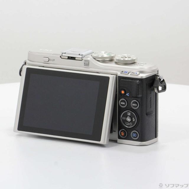 中古)OLYMPUS PEN E-PL9 ボディ (ブラック)(349-ud)