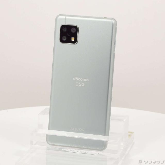 AQUOS sense5G SH-53A オリーブシルバー Docomo版 SIMロック解除済み