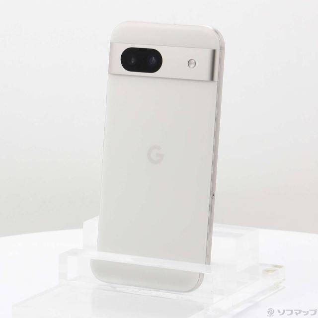 Google Pixel 8a ポーセリン ホワイト ヨドバシ.com - au エーユー Google Pixel 8a Porcelain（ポーセリン