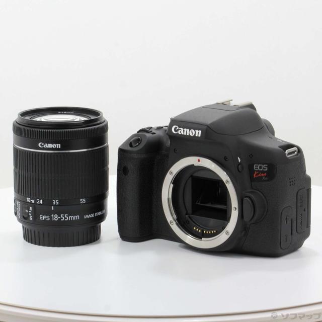 中古)Canon EOS Kiss X8i EF-S18-55 IS STM レンズキット(348-ud 中古)Canon EOS Kiss X8i EF-S18-55 IS STM レンズキット(348-ud