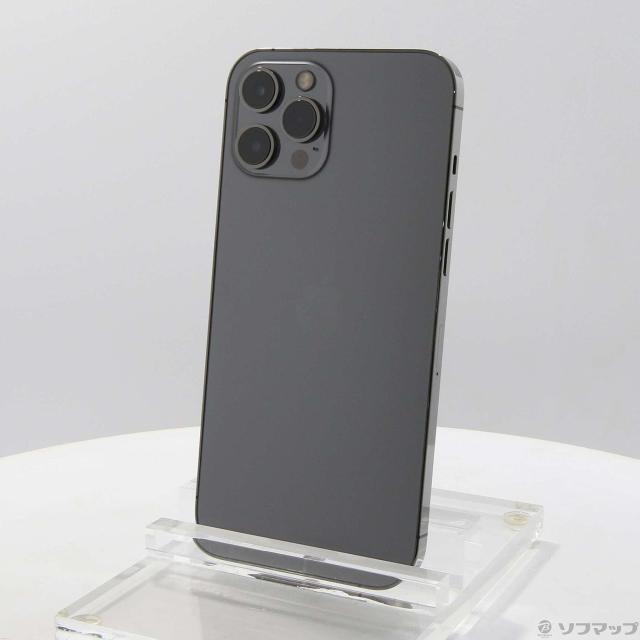 Apple iPhone12 Pro Max 256GB グラファイト MGCY3J/A SIMフリー Apple iPhone12 Pro Max 256GB グラファイト MGCY3J/A SIMフリー