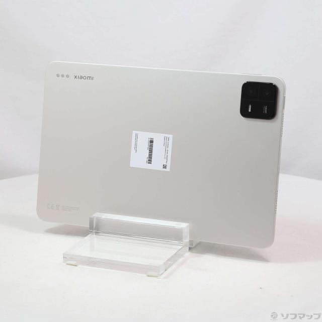 (中古)XIAOMI (展示品) Xiaomi Pad 6 128GB シャンパンゴールド VHU4358JP Wi-Fi(269-ud)