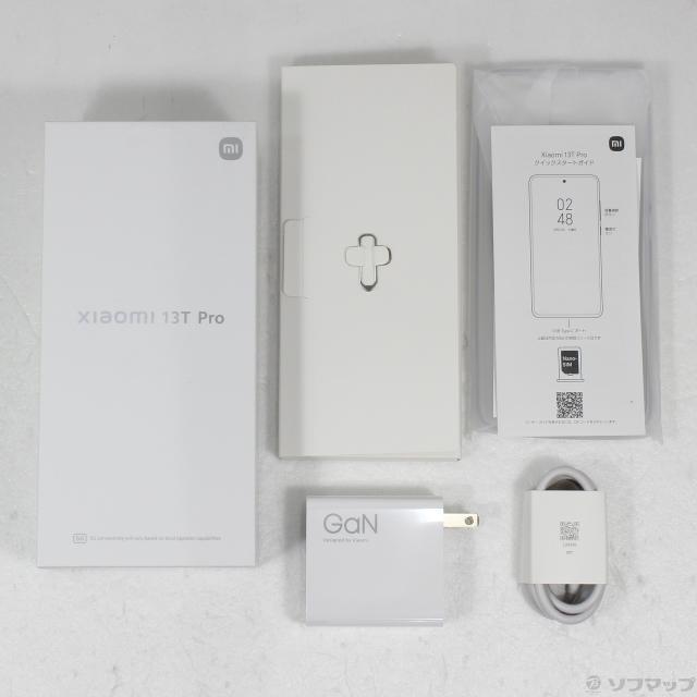 【美品】Xiaomi 13T pro simフリー アルパインブルー 付属品完備 Xiaomi Xiaomi 13T Pro SIMフリー [アルパインブルー] 価格比較