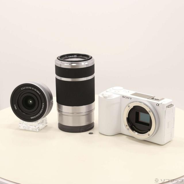 中古)SONY VLOGCAM ZV-E10 II ダブルズームレンズキット