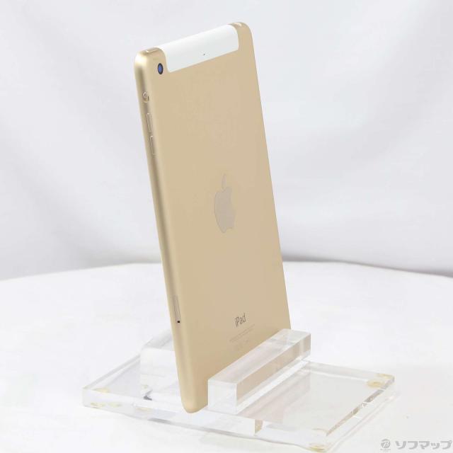 docomo iPadmini3 16GB ゴールド Apple ipad mini 第3世代 16GB Wi-Fiモデル+Cellular docomo
