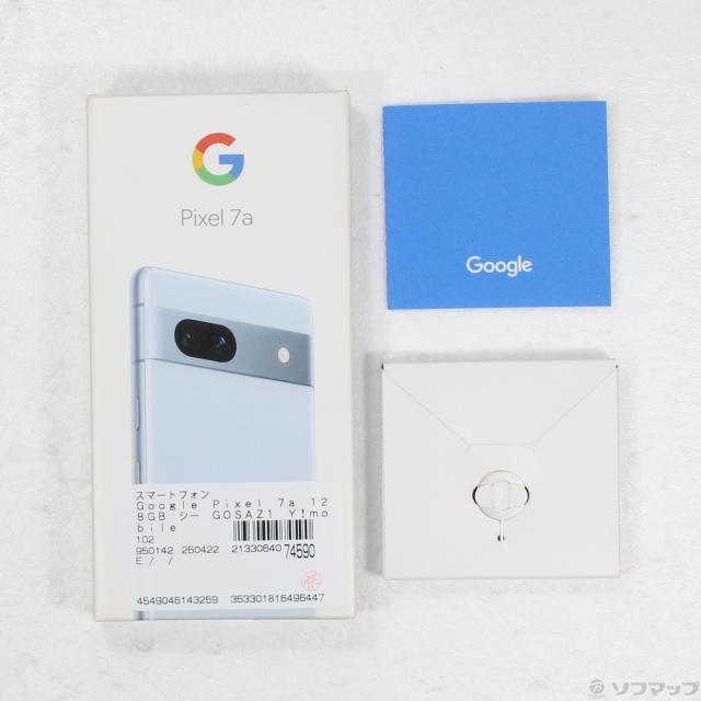 GOOGLE Google Pixel 7a 128GB シー GOSAZ1 Y!mobile SIMフリー