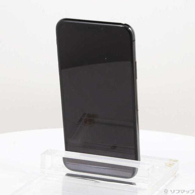 (中古)SoftBank iPhoneX 64GB スペースグレイ MQAX2J/A SoftBank(198-ud)_2