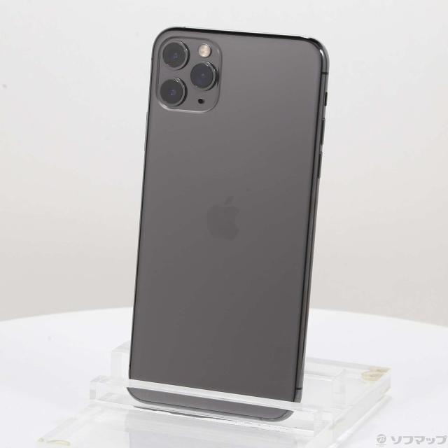 iPhone11 Pro Max 256GB スペース グレー Simフリー