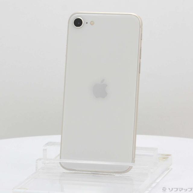 Apple iPhone SE 第3世代 64GB スターライト MMYD3J…