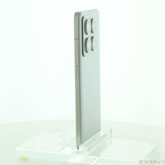 (中古)Xiaomi Xiaomi 14T Pro 512GB チタングレー MZB0I4VJP SIMフリー(377-ud)_3