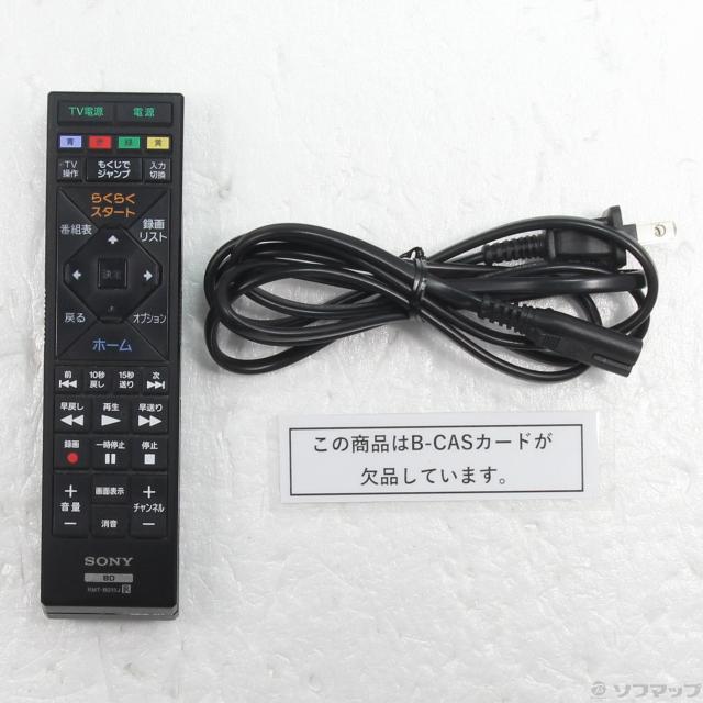 中古)SONY (中古品) 500GB HDD内蔵 ブルーレイレコーダー BDZ-E510(USB