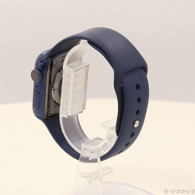 APPLE WATCH Series 6 40mm ブルーアルミニウムケース 中古