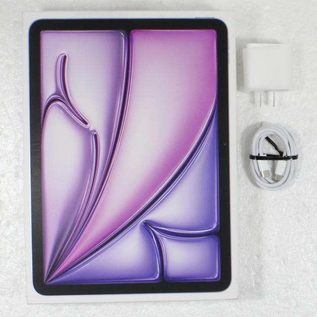 中古)Apple iPad Air 11インチ 第6世代 128GB パープル 3M677J/A 中古)Apple iPad Air 11インチ 第6世代 128GB パープル 3M677J/A