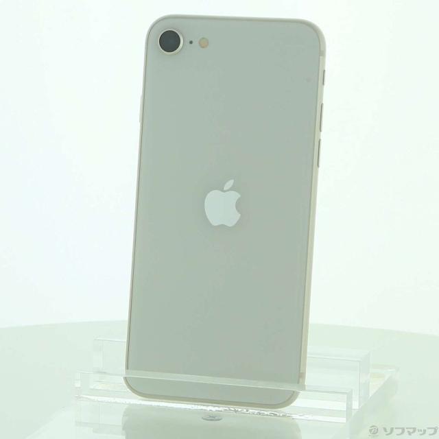 Apple iPhone SE3(第三世代)スターライト 64GB SIMフリー Apple iPhone
