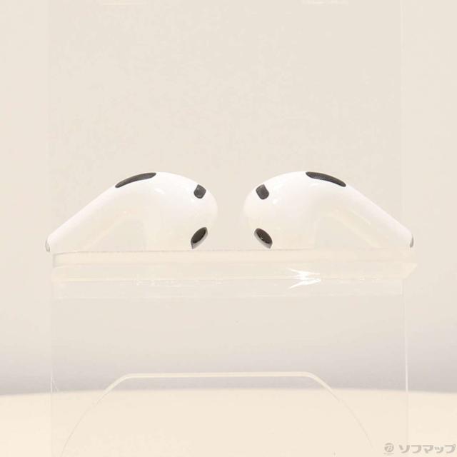 中古〕Apple(アップル) AirPods 第3世代 MME73J／A〔377-ud〕