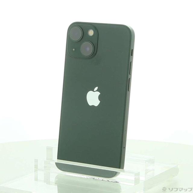 中古)Apple iPhone13 mini 128GB グリーン MNFC3J/A SIMフリー 中古)Apple iPhone13 mini 128GB グリーン MNFC3J/A SIMフリー