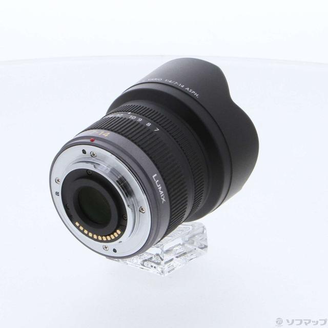 中古)Panasonic LUMIX G Vario 7-14mm F4.0 ASPH. (H-F007014