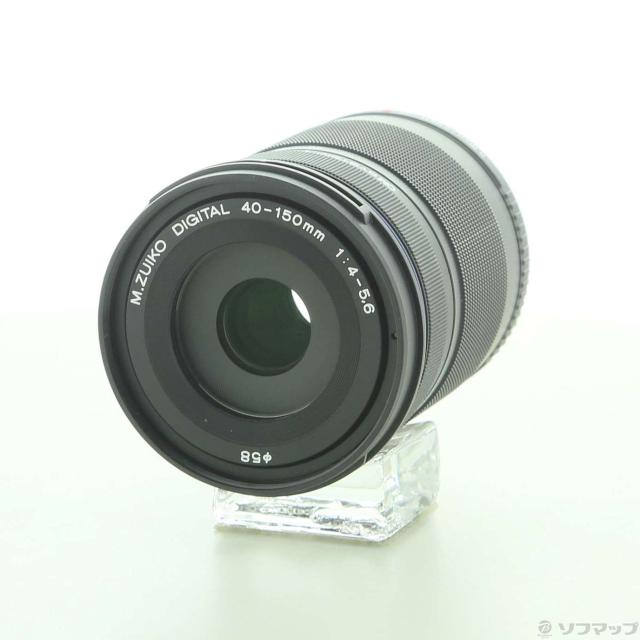 中古)OLYMPUS M.ZUIKO DIGITAL ED 40-150MM F4.0-5.6R ブラック