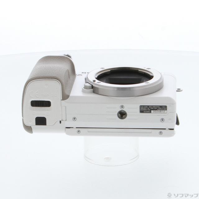 中古)SONY α6100 ILCE-6100L パワーズームレンズキット ホワイト