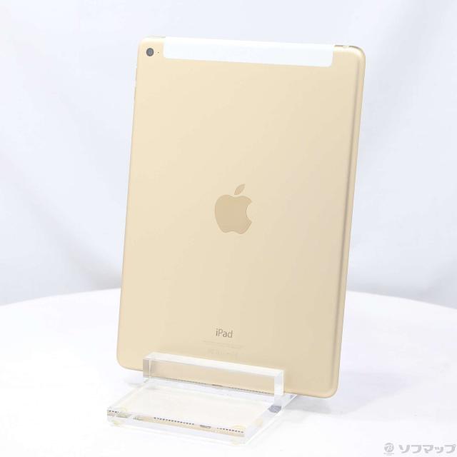 中古)NTTドコモ iPad Air 2 16GB ゴールド MH1C2J/A docomo(348-ud)