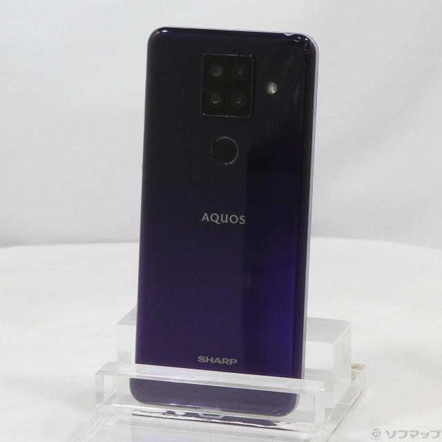 SHARP AQUOS sense4 plus パープル AQUOS sense4 plusのスペック・性能｜AQUOS：シャープ