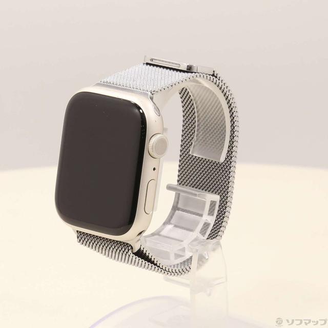 Apple Apple Watch Series 7 GPS 45mm スターライトアルミニウム Apple Apple Watch Series 7 GPS 45mm スターライトアルミニウム