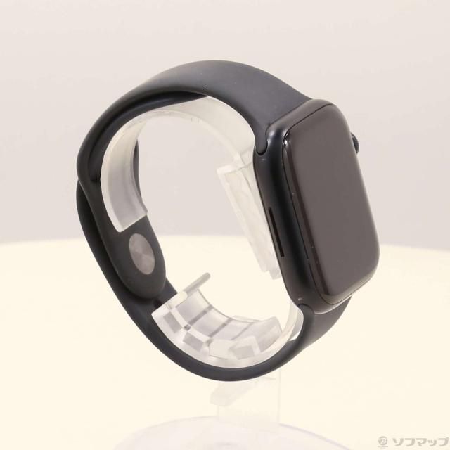 中古)Apple Apple Watch Series 8 GPS 45mm ミッドナイト 中古)Apple Apple Watch Series 8 GPS 45mm ミッドナイト